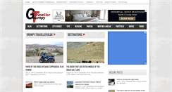 Desktop Screenshot of grumpytraveller.com